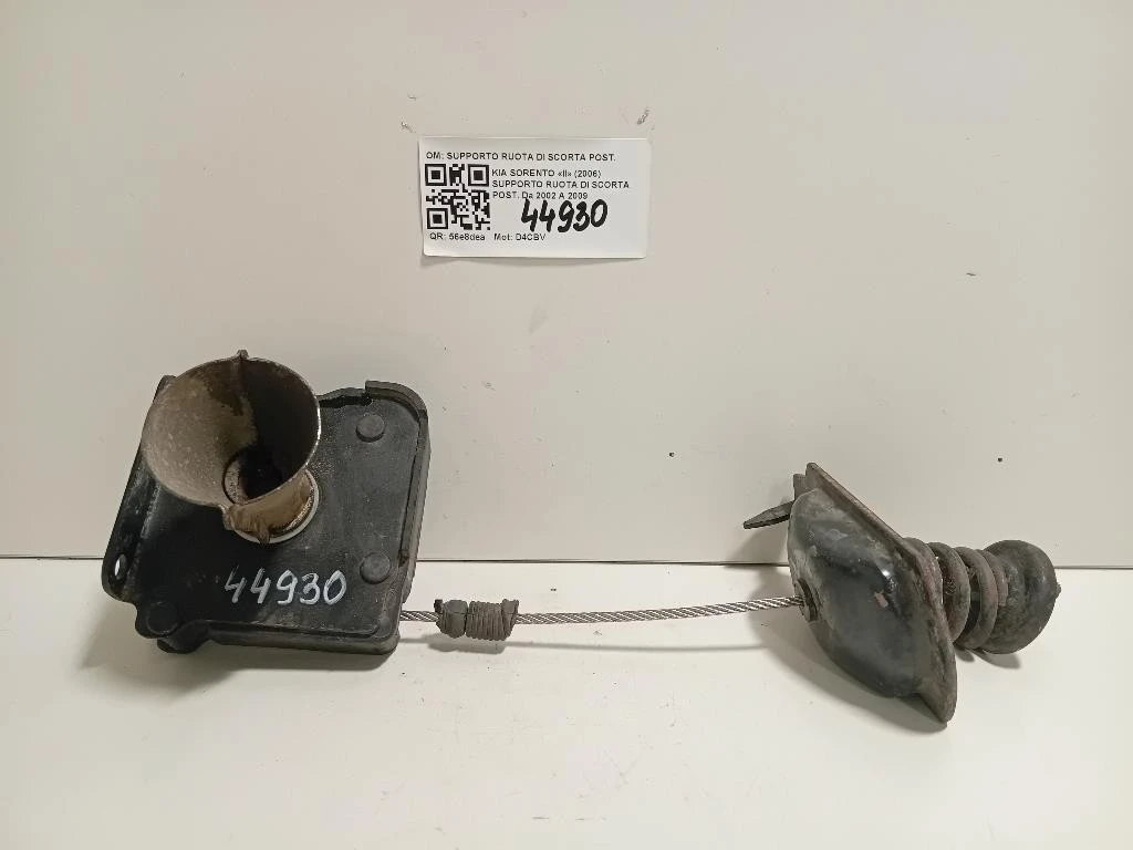 Supporto Ruota DI Scorta POST SUPPORTO RUOTA DI SCORTA POST Kia Sorento II 2006