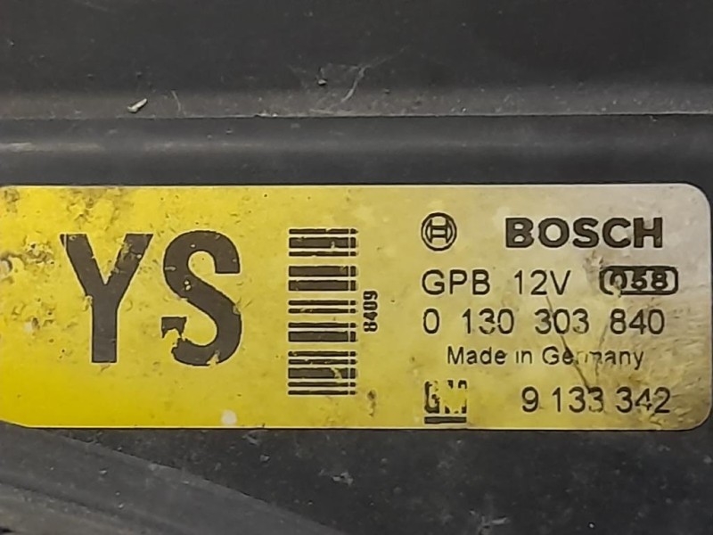 Elettroventola 90570741 Opel Astra G 1998