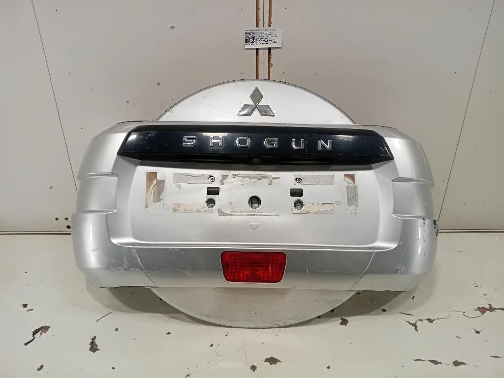 Supporto Ruota DI Scorta POST SUPPORTO RUOTA DI SCORTA POST Mitsubishi Pajero IV 2007