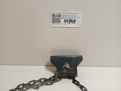 Supporto Ruota DI Scorta POST