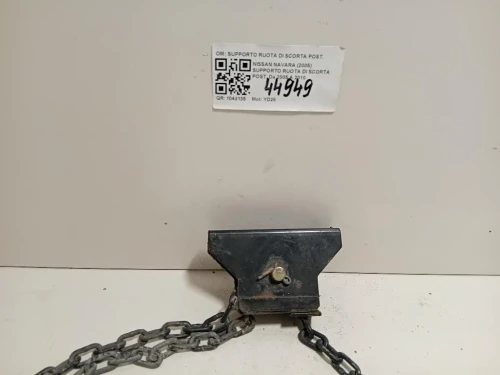 Supporto Ruota DI Scorta POST SUPPORTO RUOTA DI SCORTA POST Nissan Navara 2005