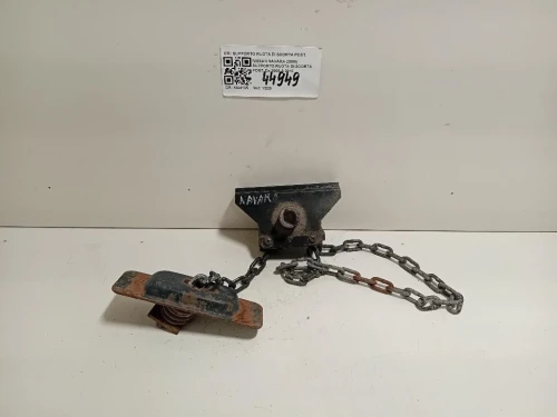 Supporto Ruota DI Scorta POST SUPPORTO RUOTA DI SCORTA POST Nissan Navara 2005