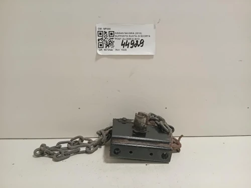 Supporto Ruota DI Scorta POST SUPPORTO RUOTA DI SCORTA POST Nissan Navara 2010