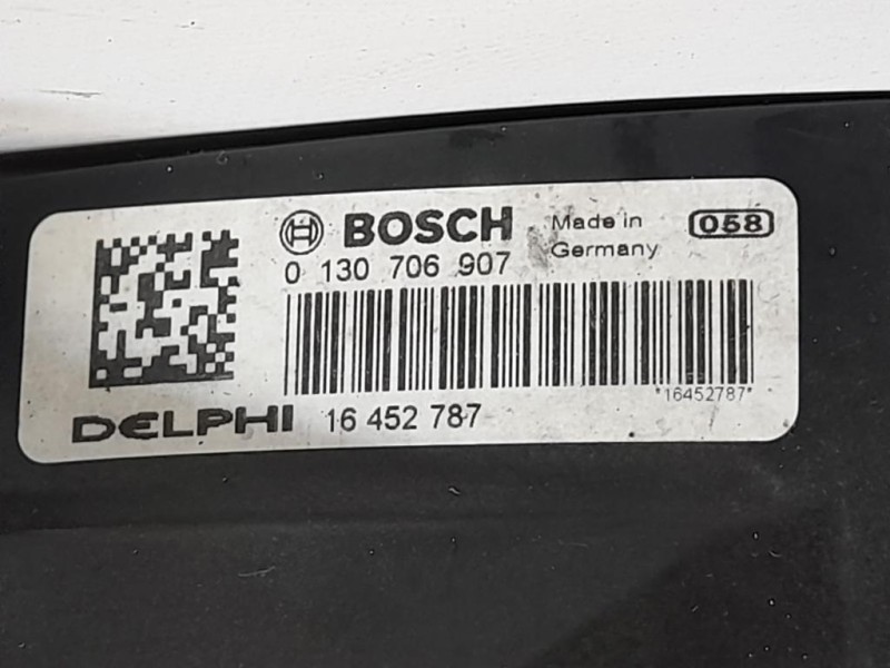 Elettroventola 16452787 Opel Astra J 2012