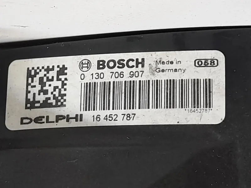 Elettroventola 16452787 Opel Astra J 2012