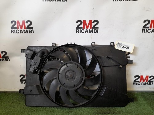 Elettroventola 16452787 Opel Astra J 2012