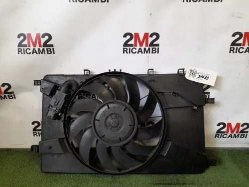 Elettroventola 16452787 Opel Astra J 2012
