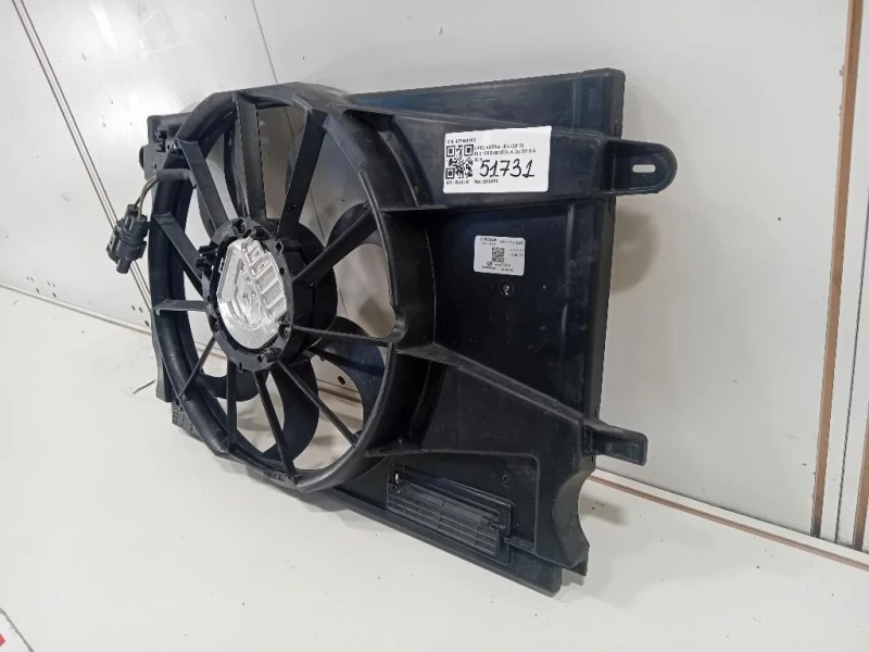 Elettroventola 427460812 Opel Astra K 2016