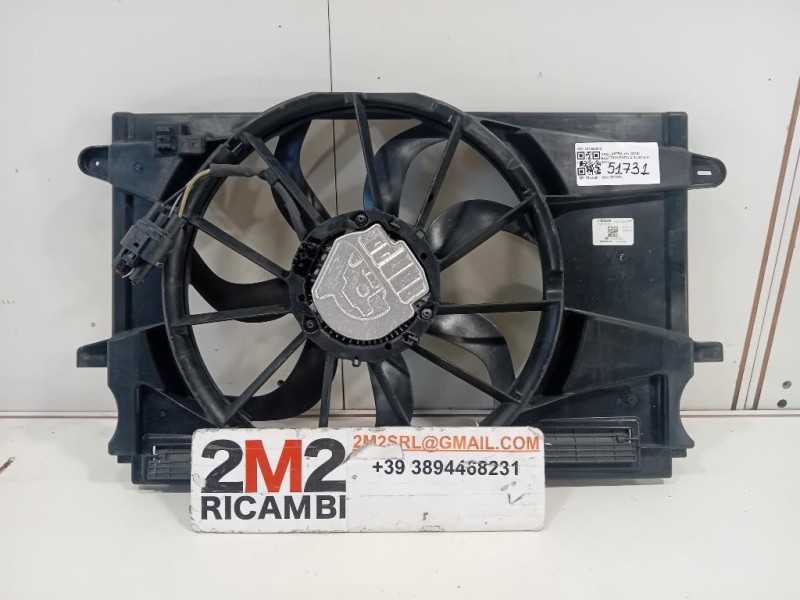 Elettroventola 427460812 Opel Astra K 2016