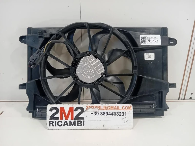 Elettroventola 427460812 Opel Astra K 2016