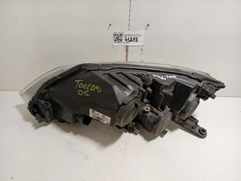 Proiettore ANT DX 6J0 941 016 Seat Toledo KG3 2013