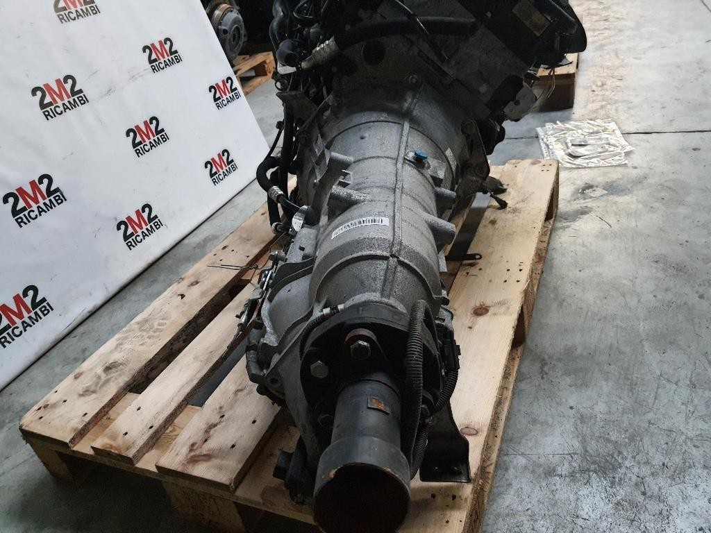 Cambio N47D20A 130KW 24007590159 ZFS241049 Bmw Serie 5 E60 Berlina 2004
