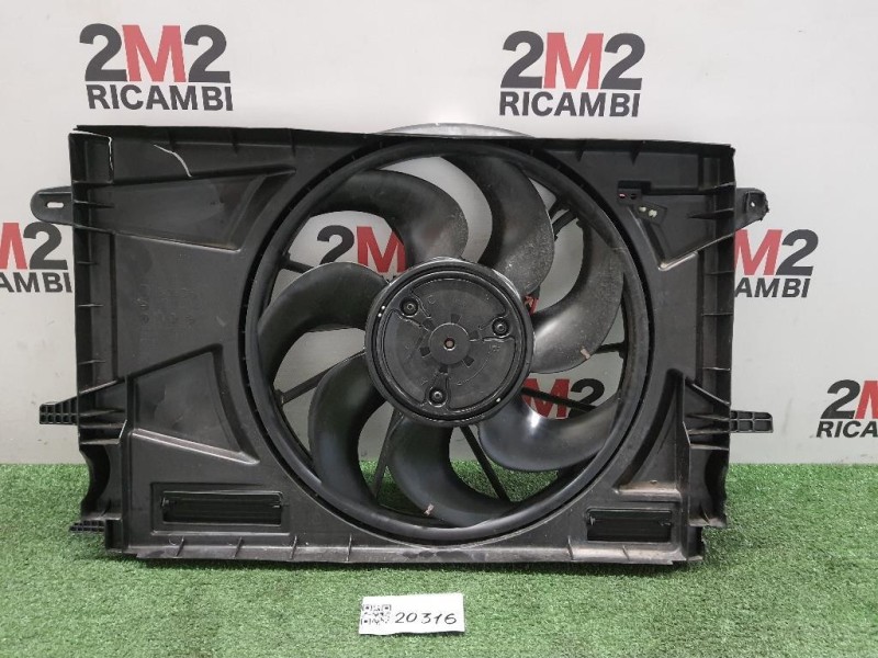 Elettroventola 39146900 Opel Astra K 2019