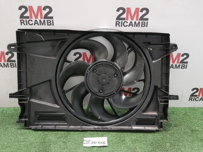 Elettroventola 39146900 Opel Astra K 2019