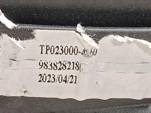 Elettroventola 9838282180 Opel Corsa F 2019