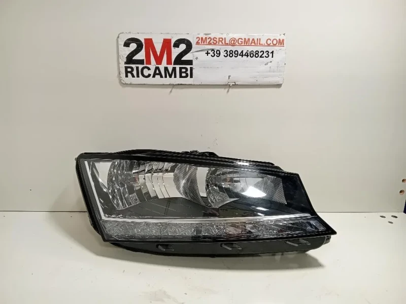 Proiettore ANT DX 6V1941016D 6V2941016D Skoda Fabia NJ3 2018