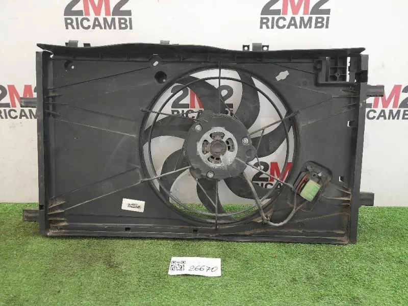 Elettroventola 13220122 Opel Insignia A 2009