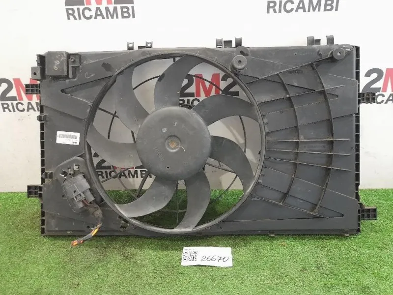 Elettroventola 13220122 Opel Insignia A 2009