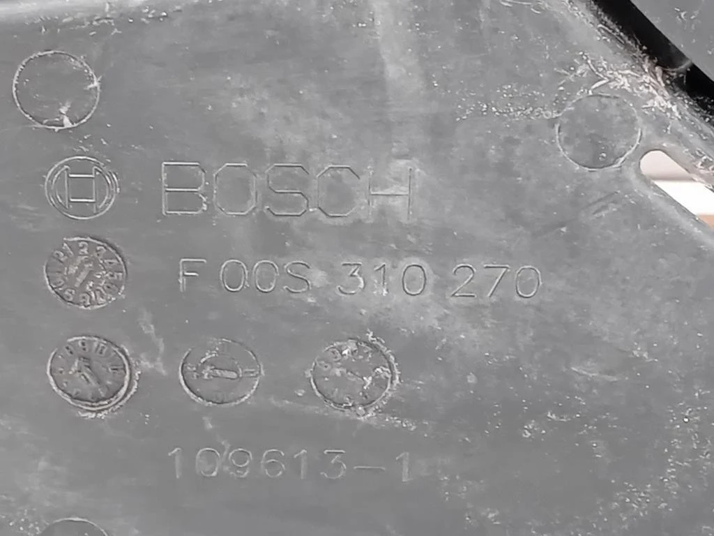 Elettroventola F00S310270 Opel Mokka 2013