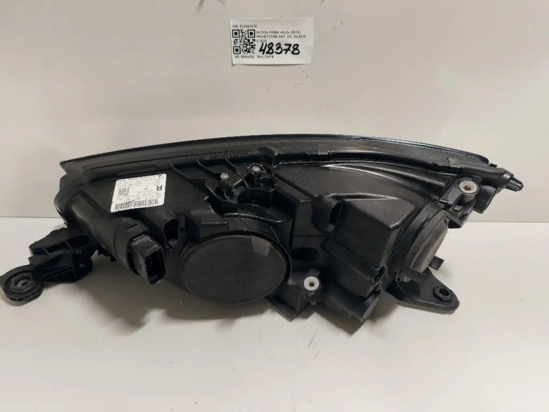 Proiettore ANT DX 6V2941016 Skoda Fabia NJ3 2018
