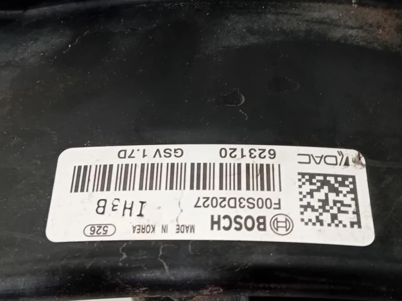 Elettroventola F00S310270 Opel Mokka 2013