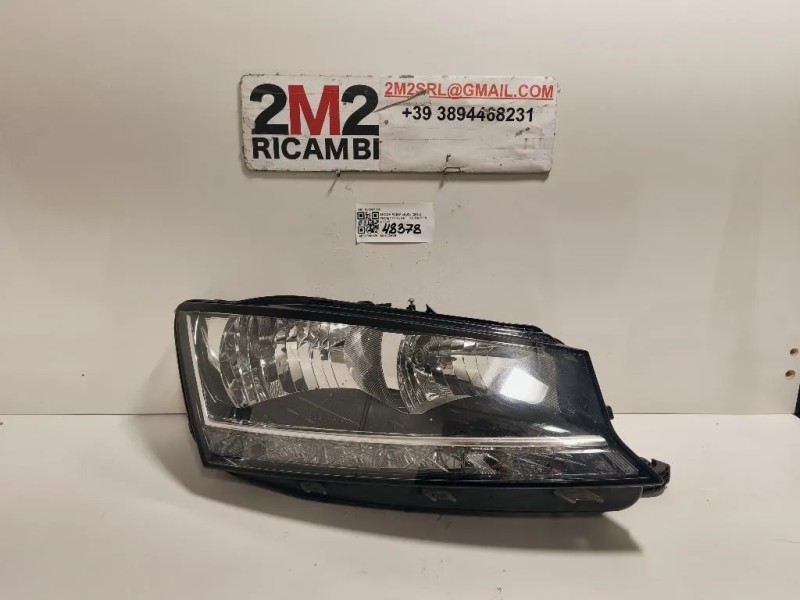 Proiettore ANT DX 6V2941016 Skoda Fabia NJ3 2018