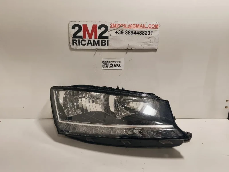 Proiettore ANT DX 6V2941016 Skoda Fabia NJ3 2018