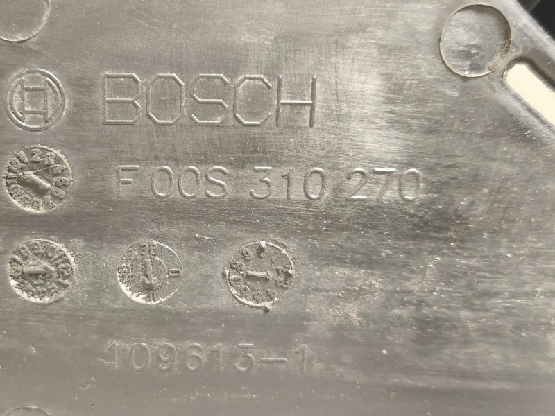 Elettroventola F00S3D2027 Opel Mokka 2013