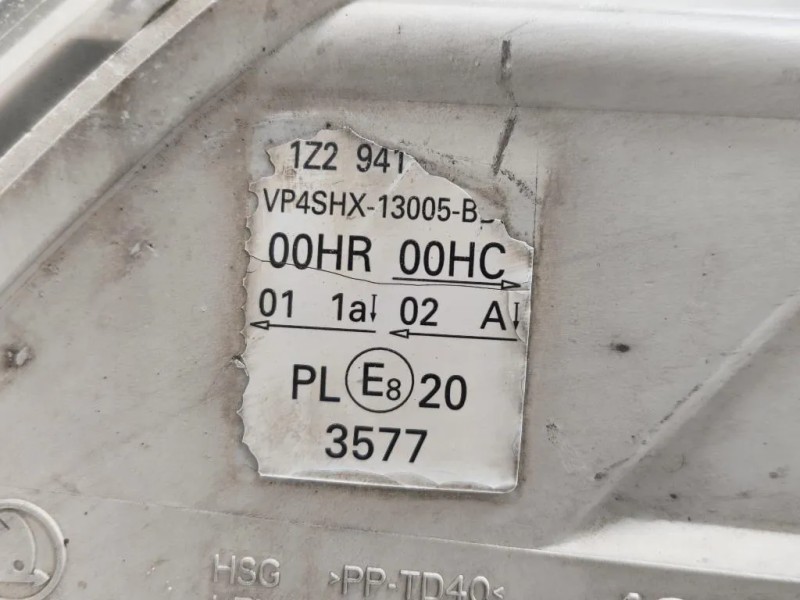 Proiettore ANT DX VP4SHX-13005-BBO Skoda Octavia 1Z5 SW 2004