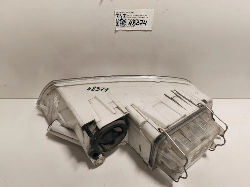 Proiettore ANT DX VP4SHX-13005-BBO Skoda Octavia 1Z5 SW 2004