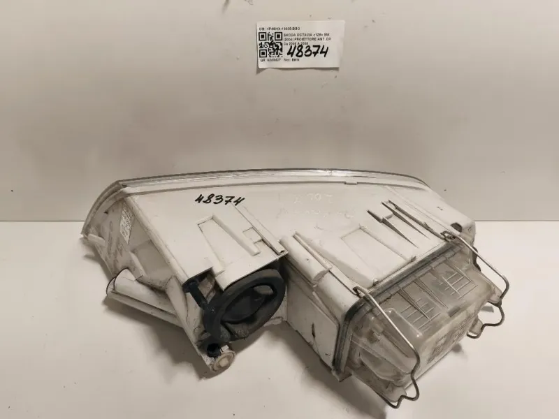 Proiettore ANT DX VP4SHX-13005-BBO Skoda Octavia 1Z5 SW 2004