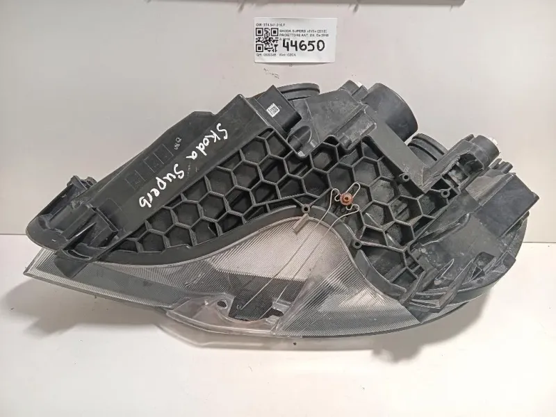 Proiettore ANT DX 3T4941016F Skoda Superb 3V3 2015