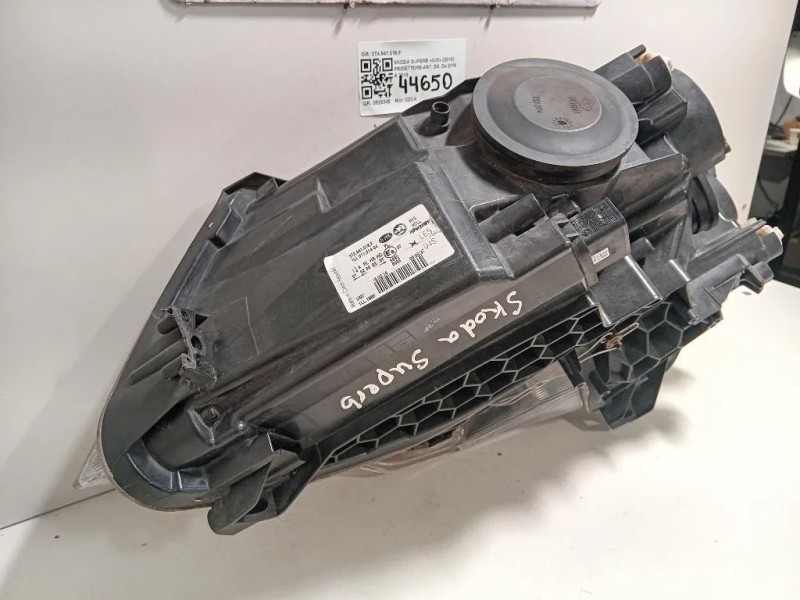 Proiettore ANT DX 3T4941016F Skoda Superb 3V3 2015