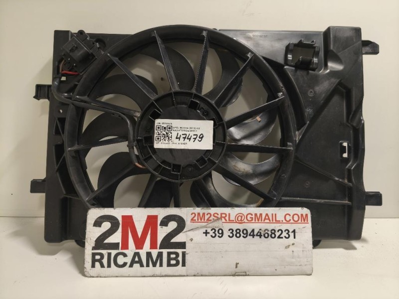 Elettroventola 95298575 Opel Mokka 2013