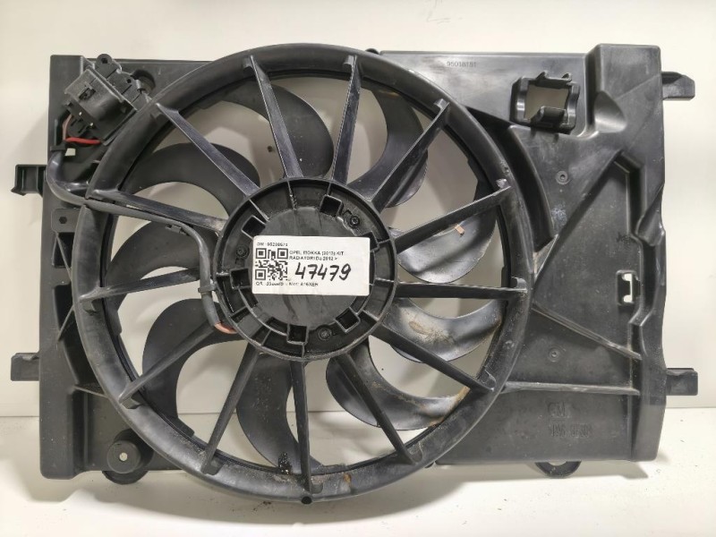 Elettroventola 95298575 Opel Mokka 2013