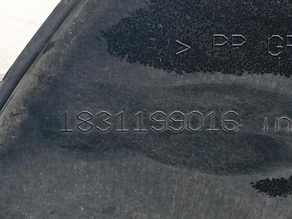 Elettroventola 1831199016 Opel Vivaro A 2007