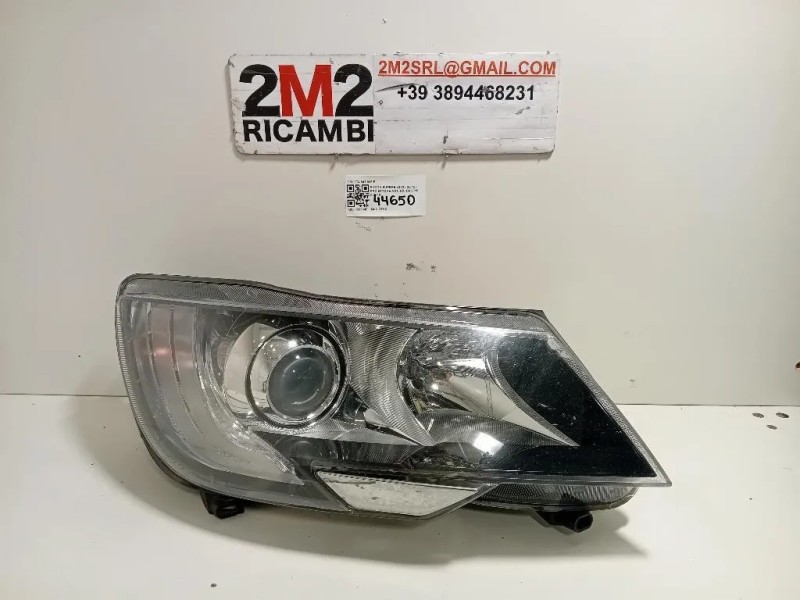 Proiettore ANT DX 3T4941016F Skoda Superb 3V3 2015