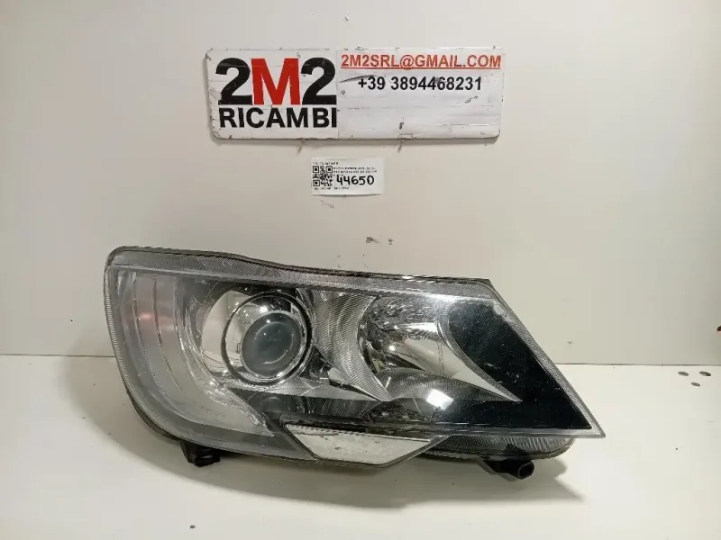 Proiettore ANT DX 3T4941016F Skoda Superb 3V3 2015