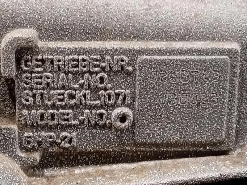 Cambio CAMBIO Bmw Serie 5 E60 Berlina 2004