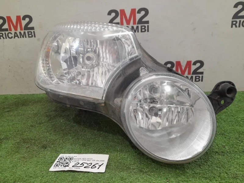 Proiettore ANT DX 5L2941016A Skoda YETI 2010