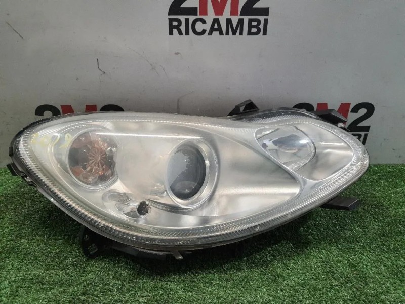 Proiettore ANT DX A4518200259 Smart Fortwo Cabrio 451 2007