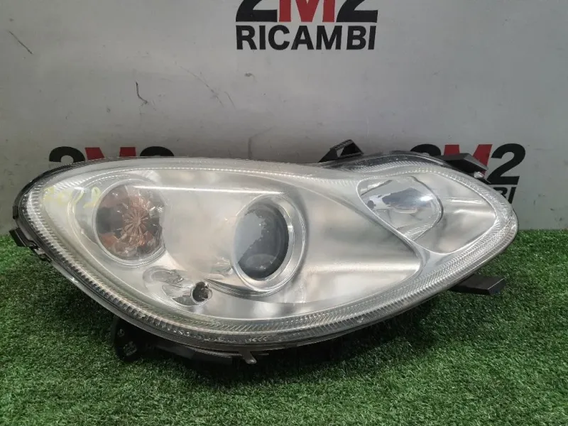 Proiettore ANT DX A4518200259 Smart Fortwo Cabrio 451 2007