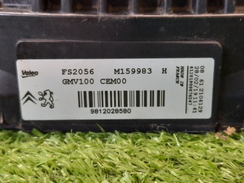 Elettroventola 9812028580 Peugeot 208 I 2015