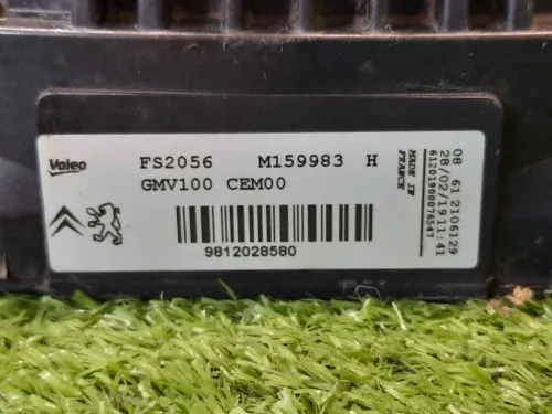 Elettroventola 9812028580 Peugeot 208 I 2015