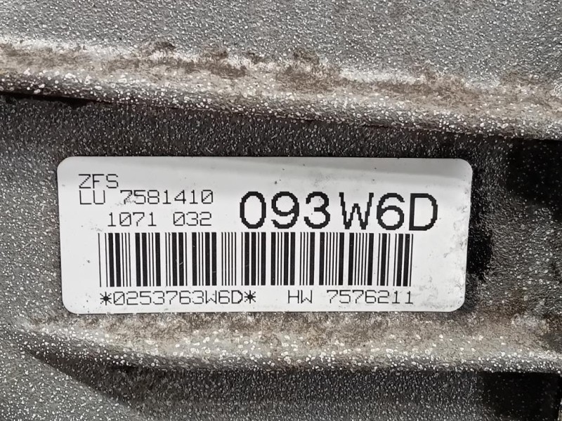 Cambio CAMBIO Bmw Serie 5 E60 Berlina 2004