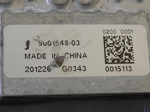 Elettroventola 5001548-03 3008 5008 Peugeot 3008 II 2016