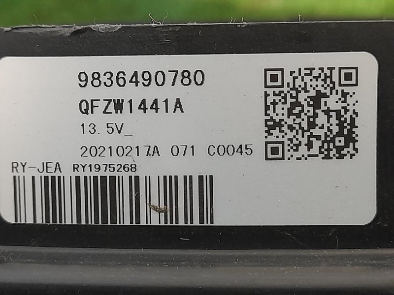 Elettroventola 5001548-03 3008 5008 Peugeot 3008 II 2016