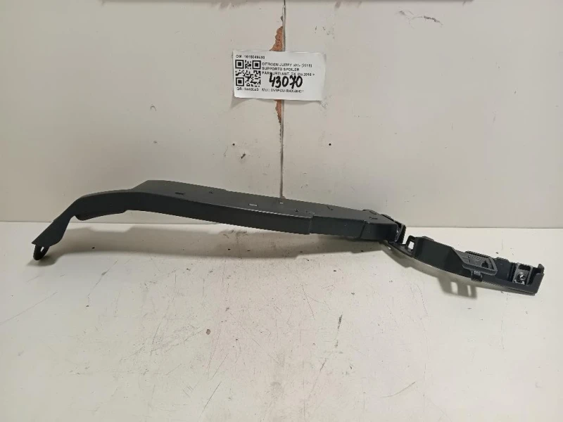 Supporto Spoiler Paraurti ANT DX 1615049480 Citroen Jumpy IV 2016
