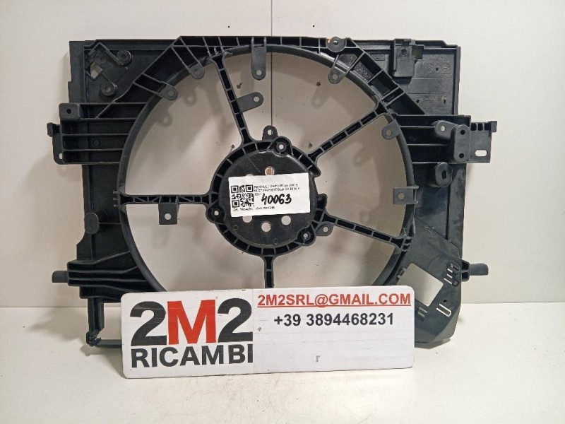 Elettroventola Renault Captur I 2013