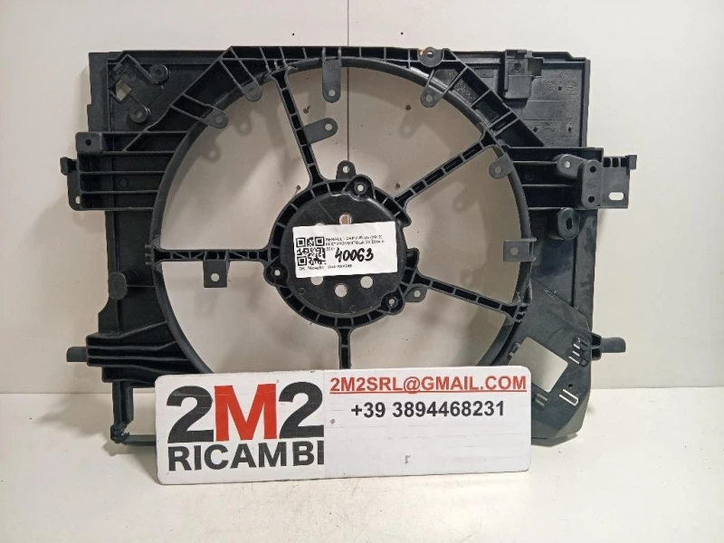 Elettroventola Renault Captur I 2013